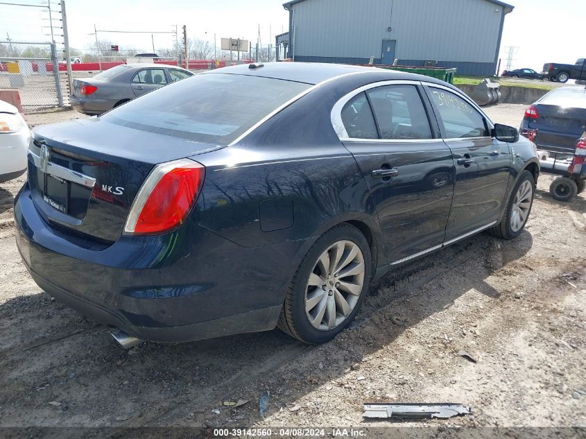 2009 Lincoln Mks VIN: 1LNHM93R09G619171 Lot: 39142560