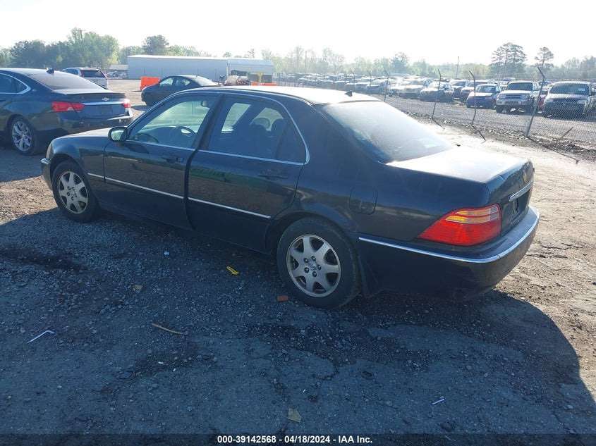 2002 Acura Rl 3.5 VIN: JH4KA96662C010201 Lot: 39142568