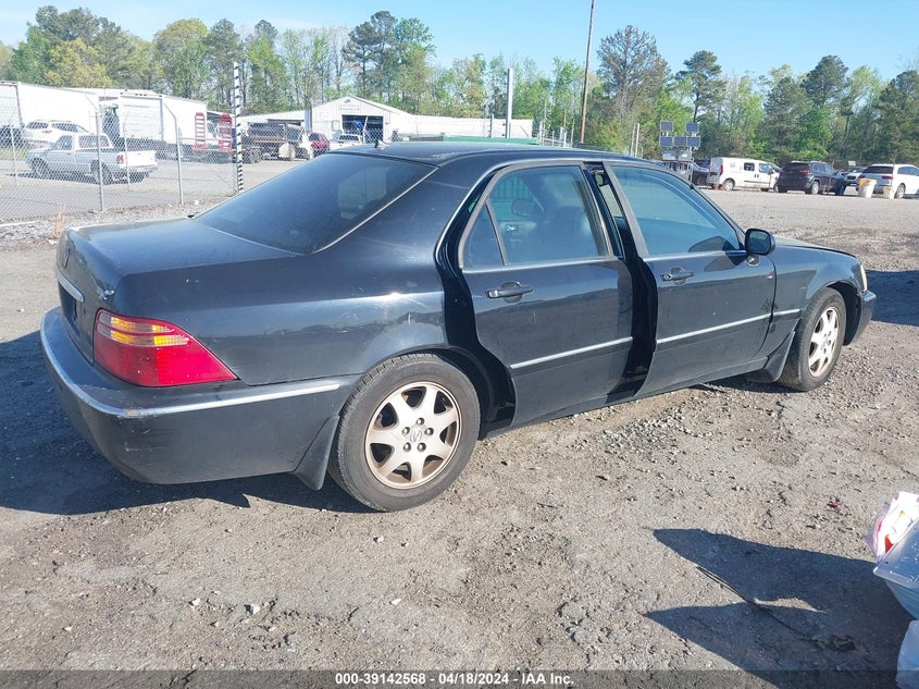 2002 Acura Rl 3.5 VIN: JH4KA96662C010201 Lot: 39142568