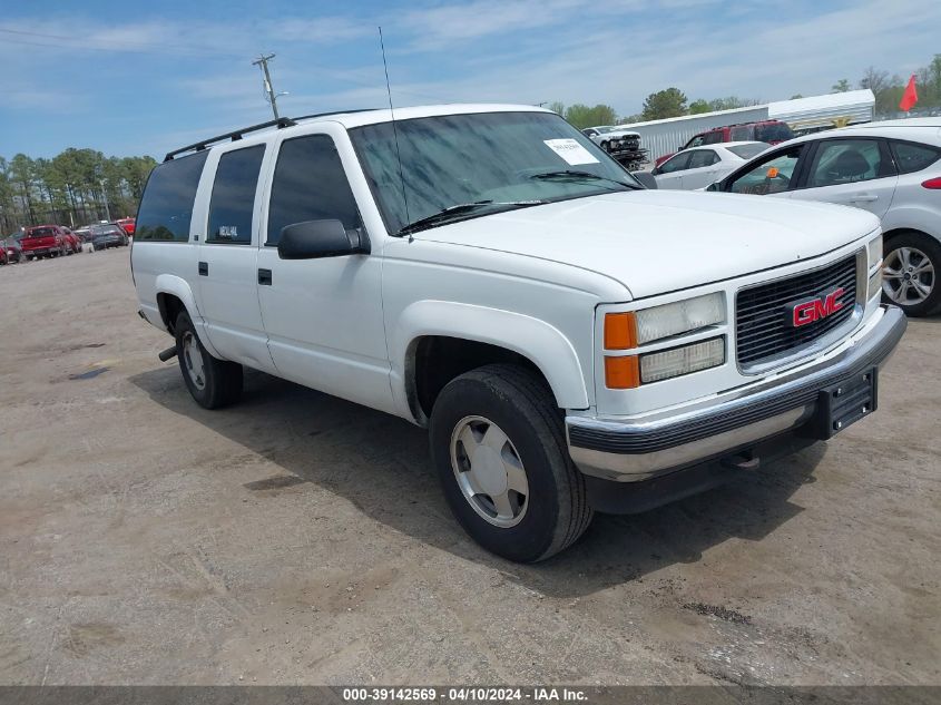 1995 GMC Suburban K1500 VIN: 1GKFK16K8SJ719033 Lot: 39142569