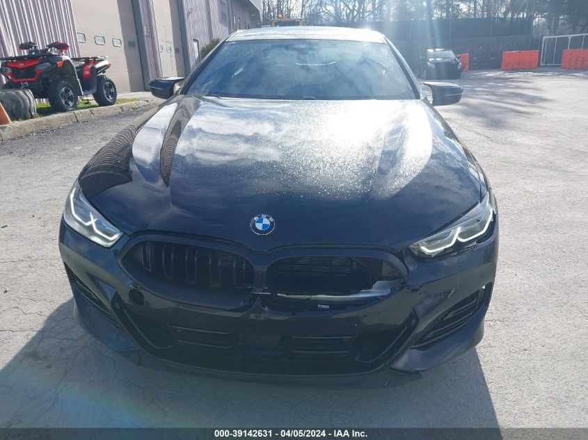 WBAGV8C06RCP23273 | 2024 BMW M850I GTAN COUPE