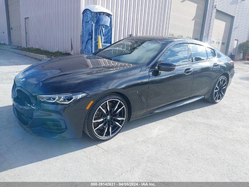 WBAGV8C06RCP23273 | 2024 BMW M850I GTAN COUPE