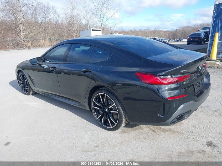 WBAGV8C06RCP23273 | 2024 BMW M850I GTAN COUPE