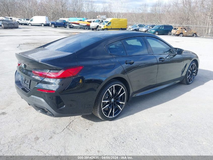 WBAGV8C06RCP23273 | 2024 BMW M850I GTAN COUPE