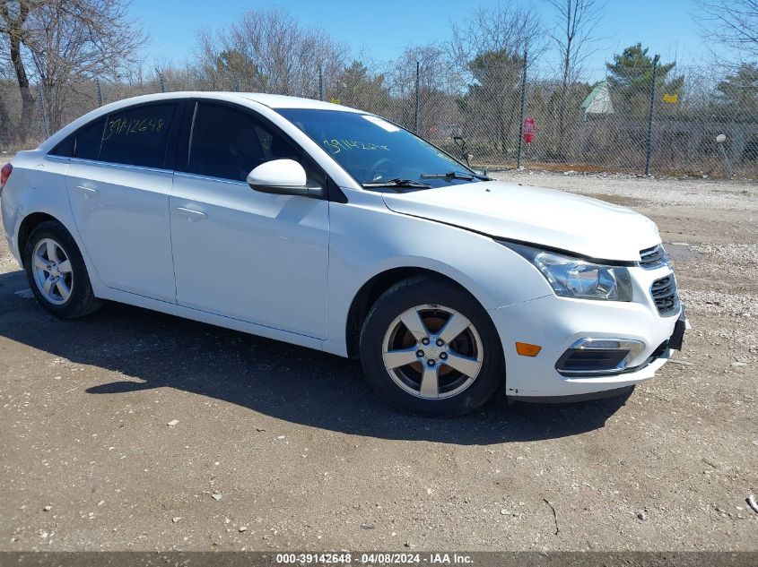 2015 Chevrolet Cruze 1Lt Auto VIN: 1G1PC5SB3F7189821 Lot: 39142648