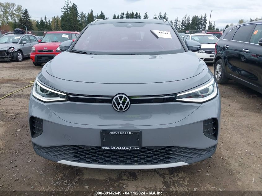 2022 Volkswagen Id.4 Awd Pro S VIN: WVGUNPE27NP066352 Lot: 39142649