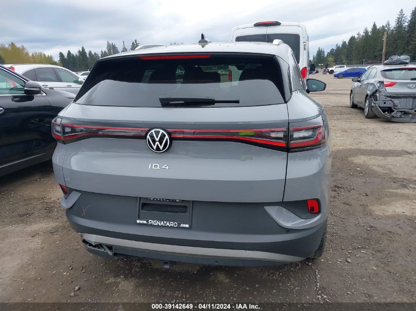 2022 Volkswagen Id.4 Awd Pro S VIN: WVGUNPE27NP066352 Lot: 39142649