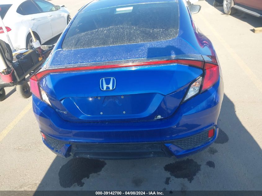 2017 Honda Civic Lx VIN: 2HGFC4B59HH302039 Lot: 39142700