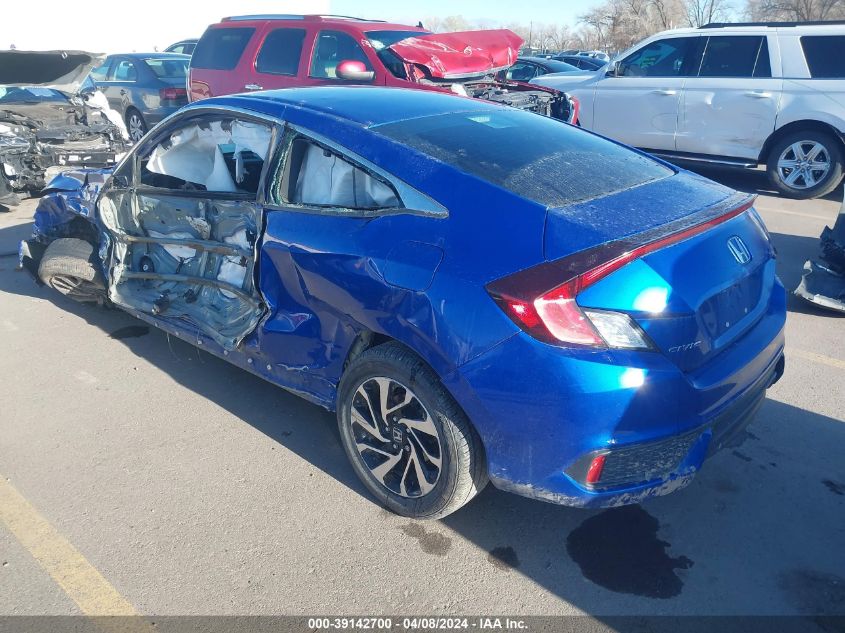 2017 Honda Civic Lx VIN: 2HGFC4B59HH302039 Lot: 39142700