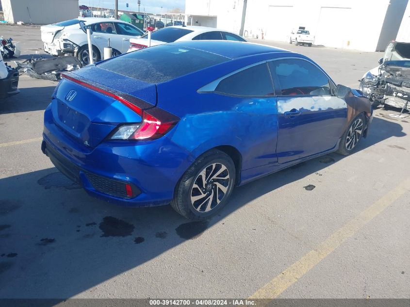 2017 Honda Civic Lx VIN: 2HGFC4B59HH302039 Lot: 39142700