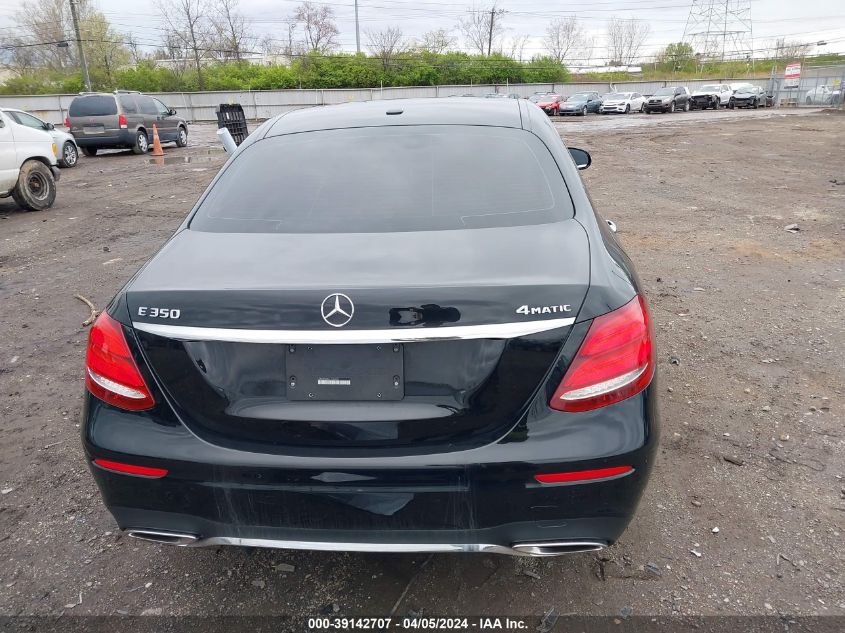 WDDZF8EB4LA730013 2020 Mercedes-Benz E 350 4Matic