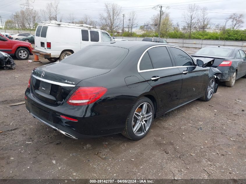 WDDZF8EB4LA730013 2020 Mercedes-Benz E 350 4Matic