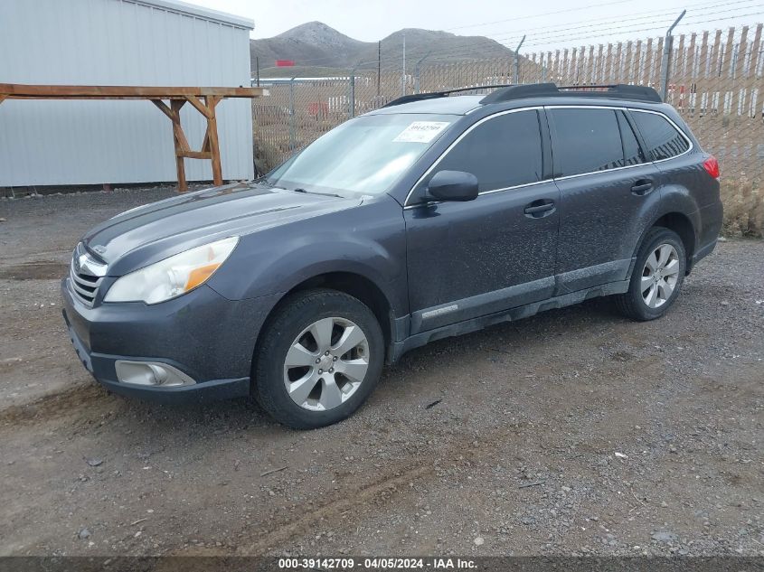 2012 Subaru Outback 2.5I VIN: 4S4BRBAC5C3266972 Lot: 39142709