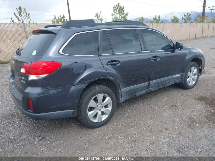 2012 Subaru Outback 2.5I VIN: 4S4BRBAC5C3266972 Lot: 39142709