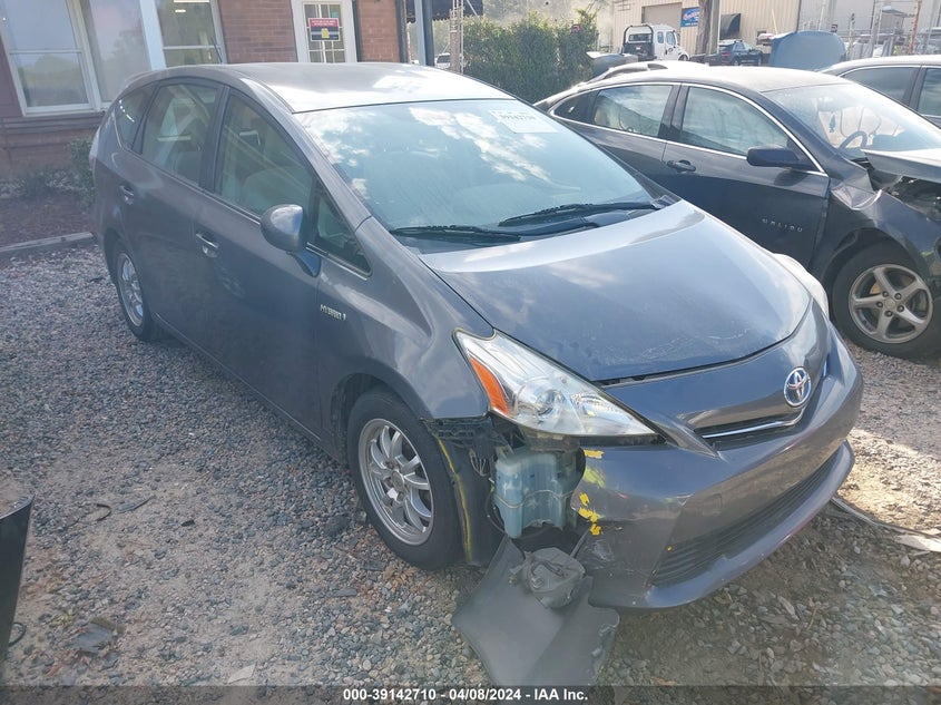 2014 Toyota Prius V Three VIN: JTDZN3EU9EJ001638 Lot: 39142710