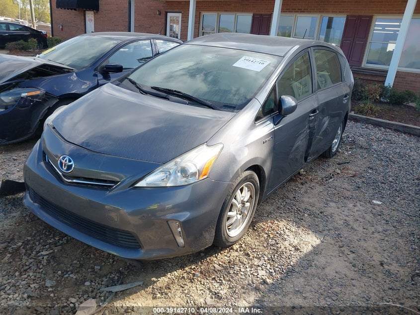 2014 Toyota Prius V Three VIN: JTDZN3EU9EJ001638 Lot: 39142710