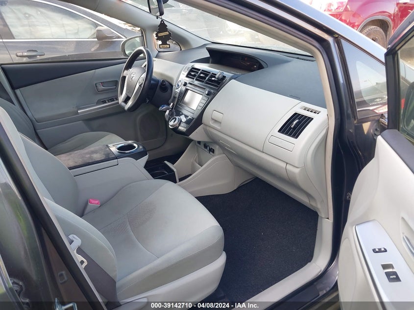 2014 Toyota Prius V Three VIN: JTDZN3EU9EJ001638 Lot: 39142710