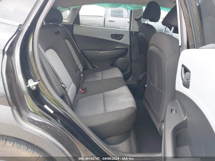 VIN KM8K22AAXMU690792 2021 HYUNDAI KONA SEL