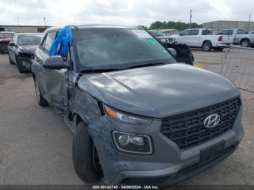 2021 Hyundai Venue Se VIN: KMHRB8A39MU081874 Lot: 39142748