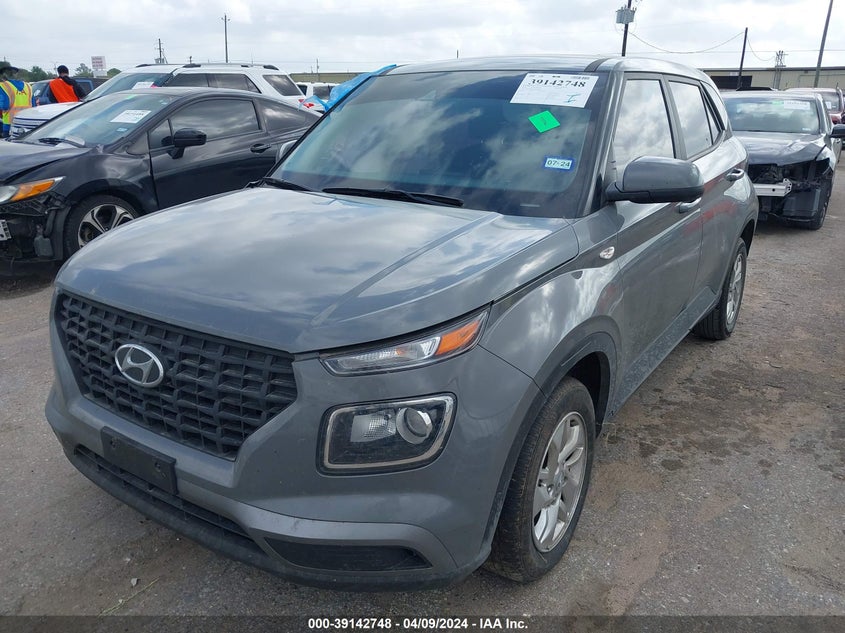 2021 Hyundai Venue Se VIN: KMHRB8A39MU081874 Lot: 39142748