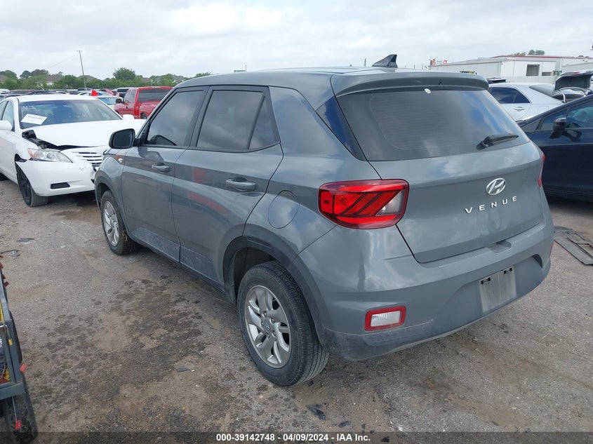 2021 Hyundai Venue Se VIN: KMHRB8A39MU081874 Lot: 39142748