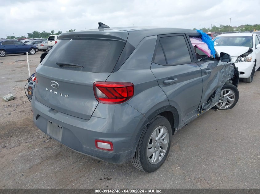 2021 Hyundai Venue Se VIN: KMHRB8A39MU081874 Lot: 39142748