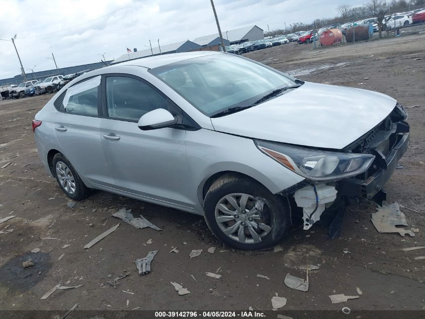 2018 Hyundai Accent Se VIN: 3KPC24A36JE017613 Lot: 39142796