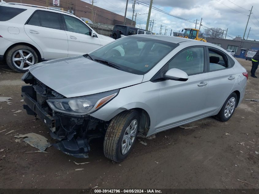 2018 Hyundai Accent Se VIN: 3KPC24A36JE017613 Lot: 39142796