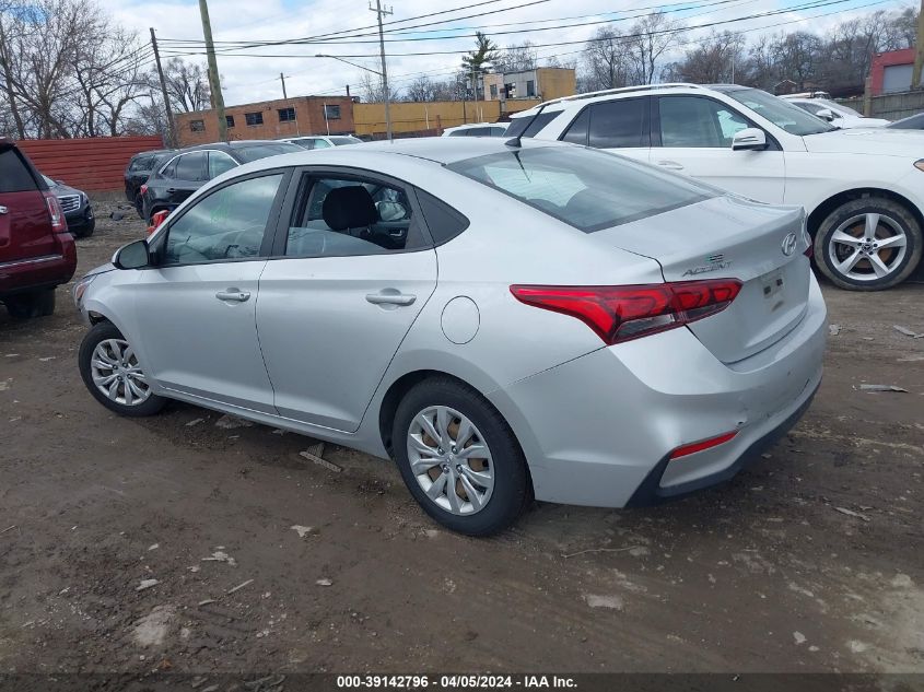 2018 Hyundai Accent Se VIN: 3KPC24A36JE017613 Lot: 39142796