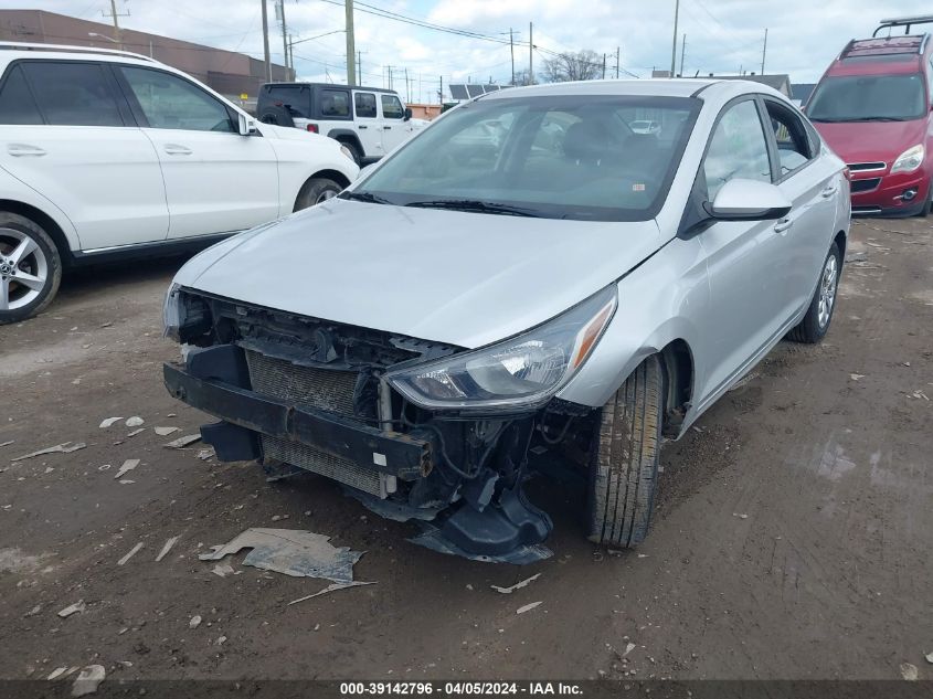 2018 Hyundai Accent Se VIN: 3KPC24A36JE017613 Lot: 39142796