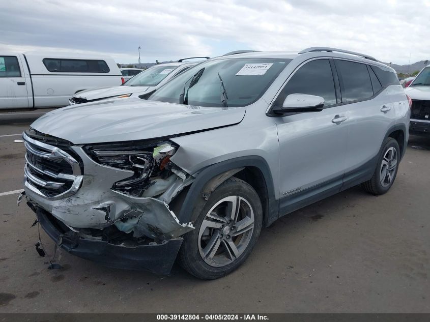 2019 GMC Terrain Slt VIN: 3GKALPEV5KL223413 Lot: 39142804