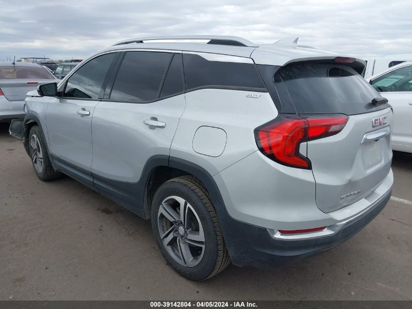 2019 GMC Terrain Slt VIN: 3GKALPEV5KL223413 Lot: 39142804