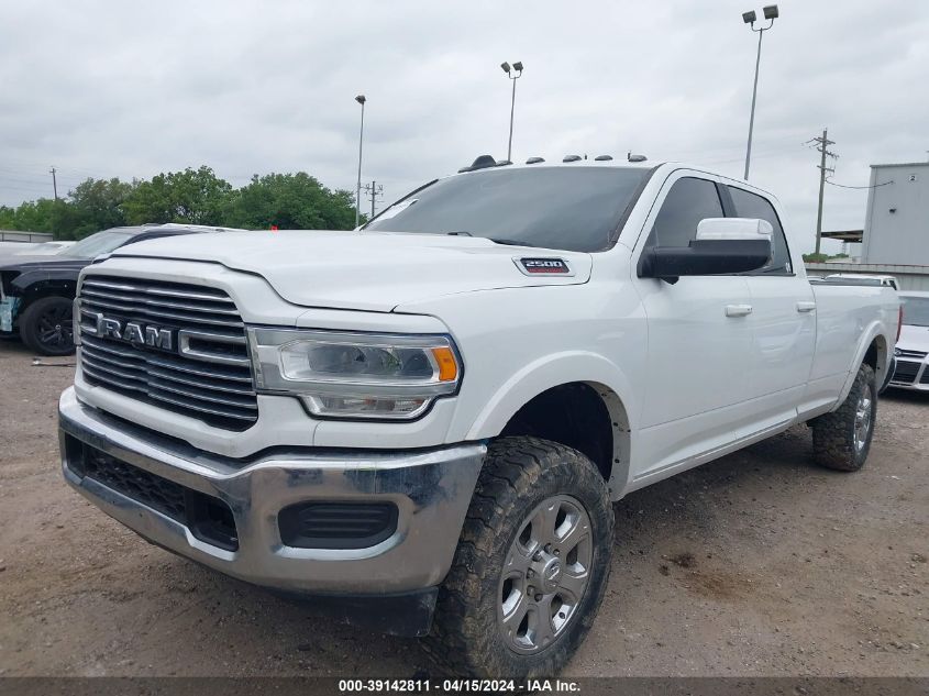 3C6UR5KL2KG535381 2019 Ram 2500 Laramie 4X4 8' Box