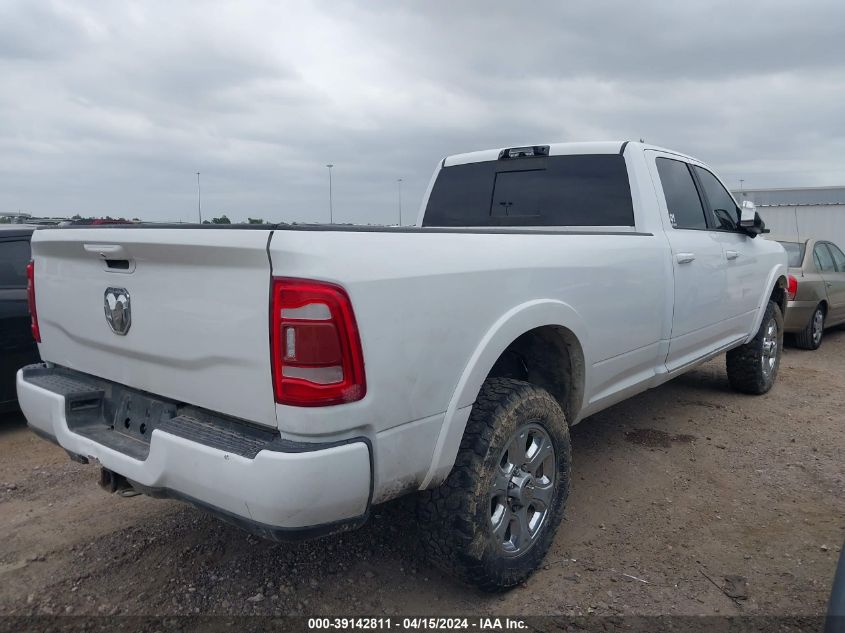 3C6UR5KL2KG535381 2019 Ram 2500 Laramie 4X4 8' Box