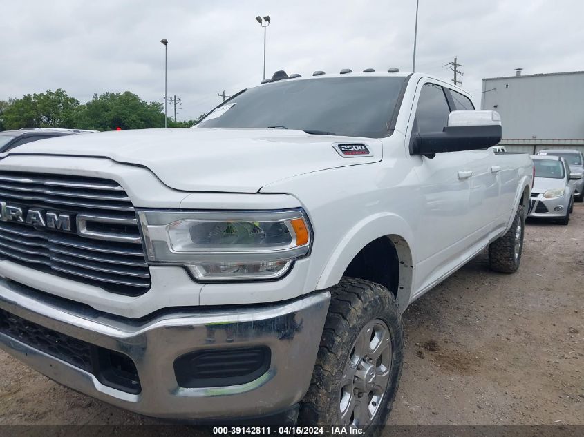 3C6UR5KL2KG535381 2019 Ram 2500 Laramie 4X4 8' Box