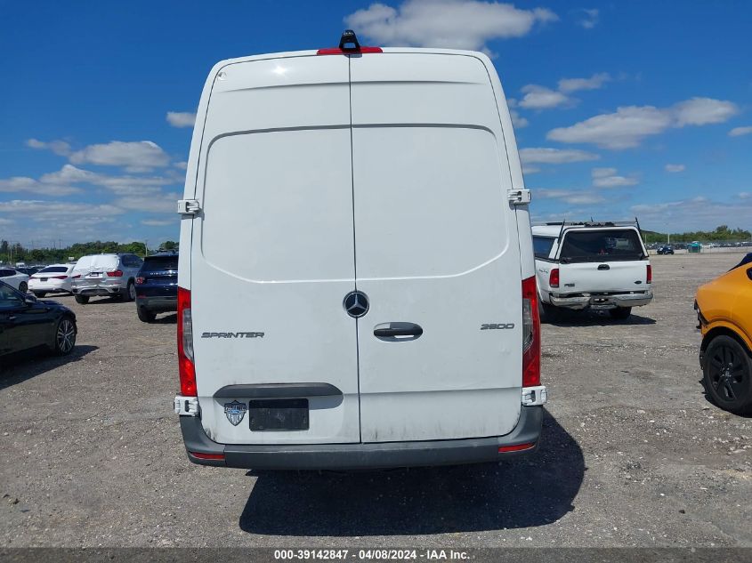 VIN W1Y4DCHY3NT091431 2022 Mercedes-Benz Sprinter 2... no.16