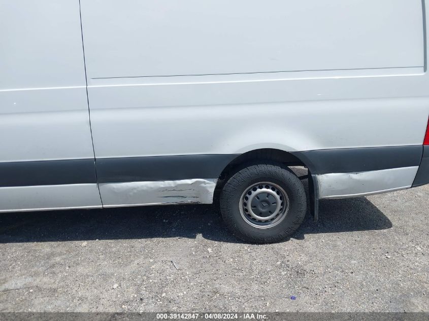 VIN W1Y4DCHY3NT091431 2022 Mercedes-Benz Sprinter 2... no.12