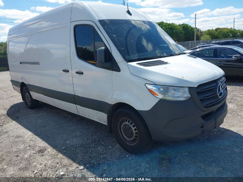 VIN W1Y4DCHY3NT091431 2022 Mercedes-Benz Sprinter 2... no.1