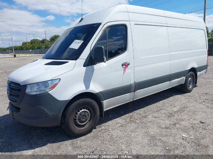 VIN W1Y4DCHY3NT091431 2022 Mercedes-Benz Sprinter 2... no.2