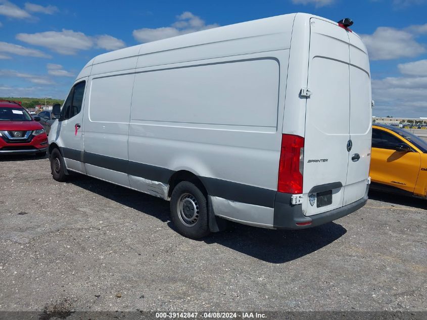 VIN W1Y4DCHY3NT091431 2022 Mercedes-Benz Sprinter 2... no.3