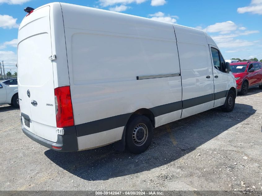 VIN W1Y4DCHY3NT091431 2022 Mercedes-Benz Sprinter 2... no.4