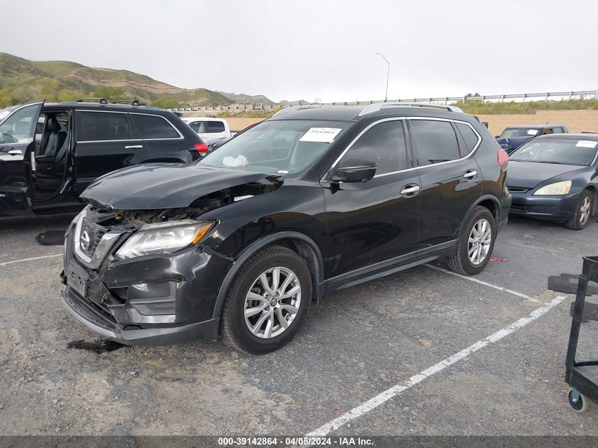 VIN KNMAT2MT7HP509436 2017 NISSAN ROGUE SV
