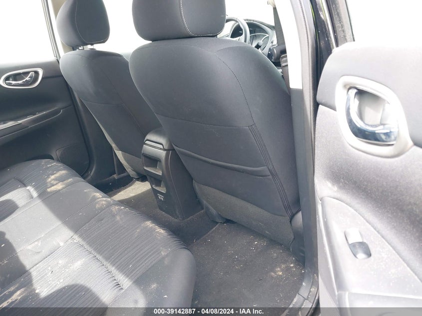 VIN 3N1AB7AP5KY238103 2019 NISSAN SENTRA SV