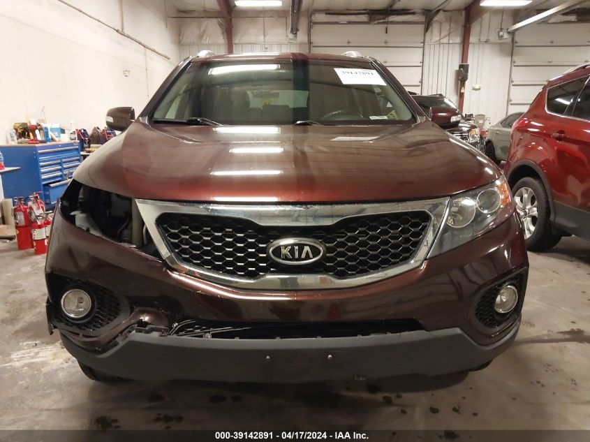 2013 Kia Sorento Lx VIN: 5XYKT4A67DG340952 Lot: 39142891