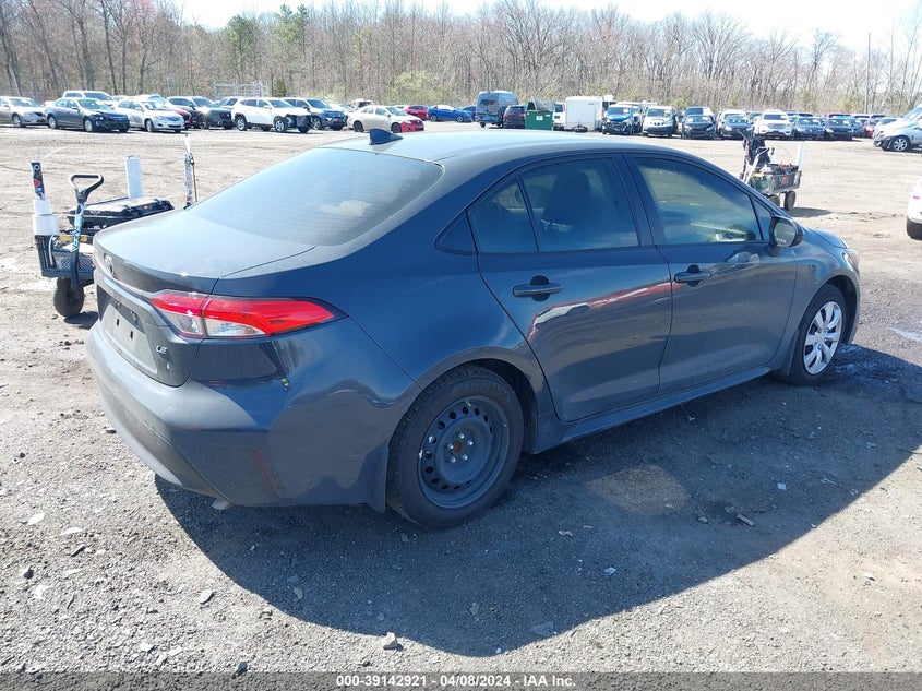 VIN JTDB4MEE8P3000880 2023 TOYOTA COROLLA LE