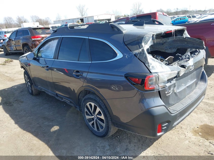 2020 SUBARU OUTBACK PREMIUM - 4S4BTACCXL3156847