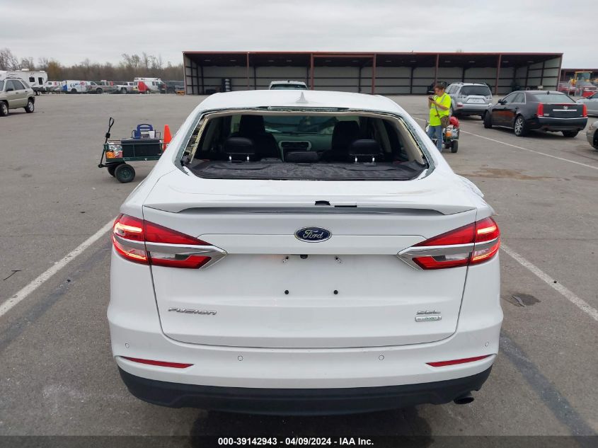 2020 Ford Fusion Sel VIN: 3FA6P0CD6LR116432 Lot: 39142943