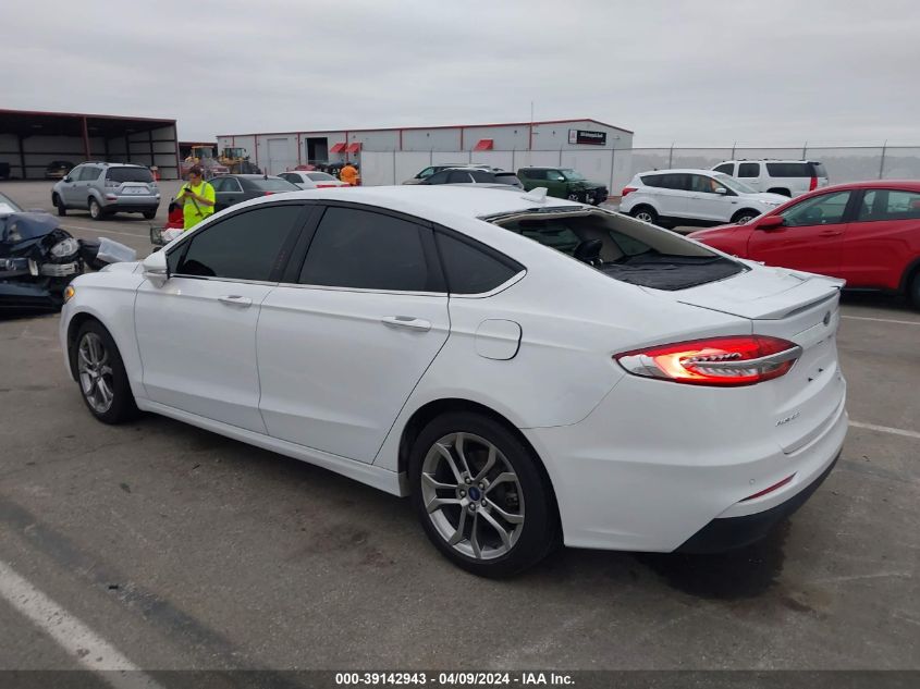 2020 Ford Fusion Sel VIN: 3FA6P0CD6LR116432 Lot: 39142943