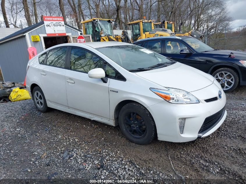 JTDKN3DU5D5663744 | 2013 TOYOTA PRIUS