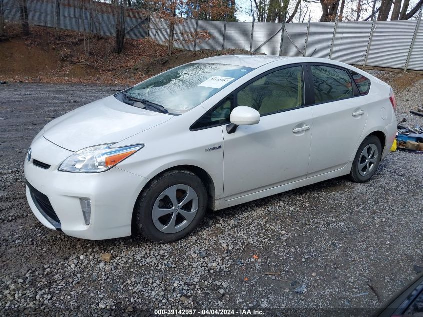 JTDKN3DU5D5663744 | 2013 TOYOTA PRIUS